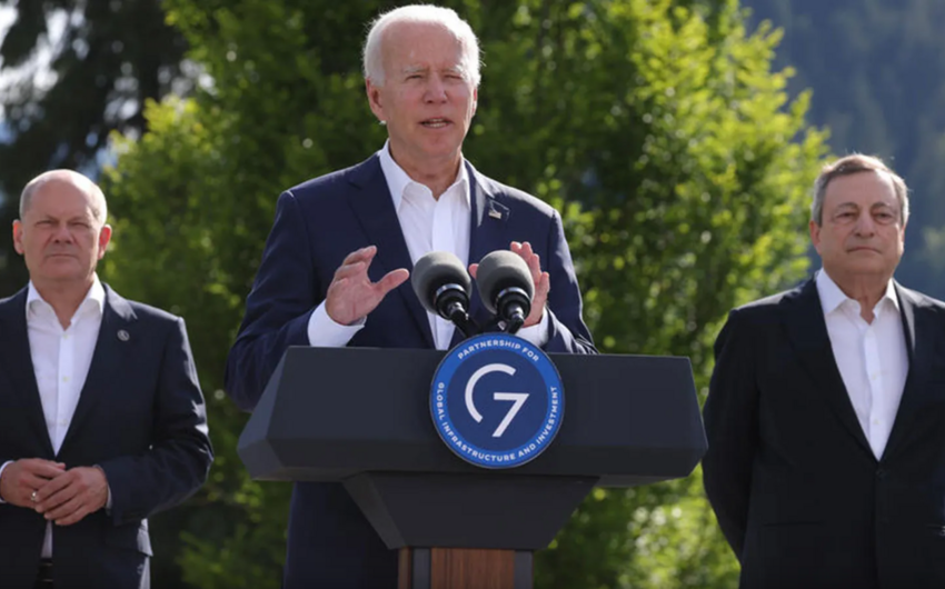 Bayden G7-nin “Qlobal İnfrastruktur və İnvestisiya Tərəfdaşlığı” planını açıqlayıb