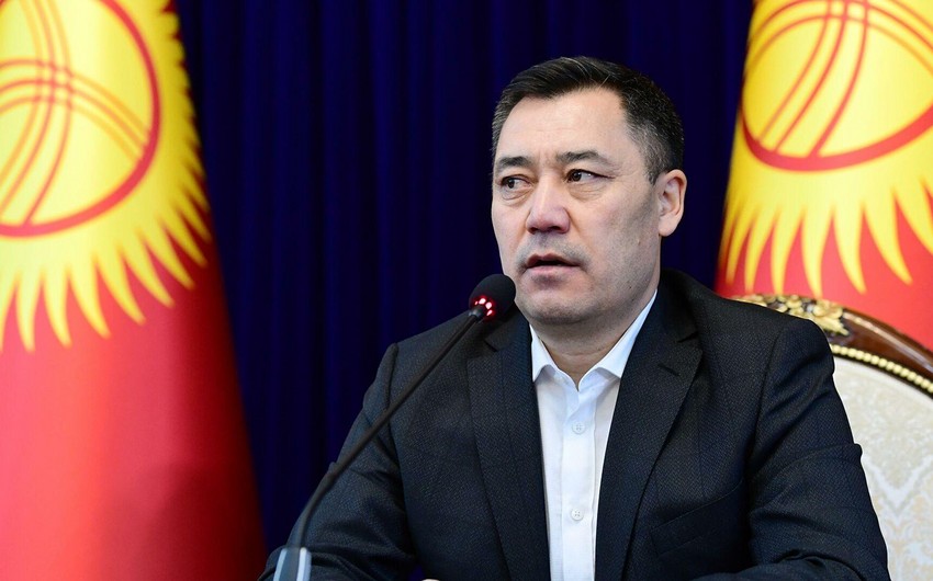 Qırğızıstanın baş naziri prezident seçkisində iştirak üçün şərt irəli sürüb