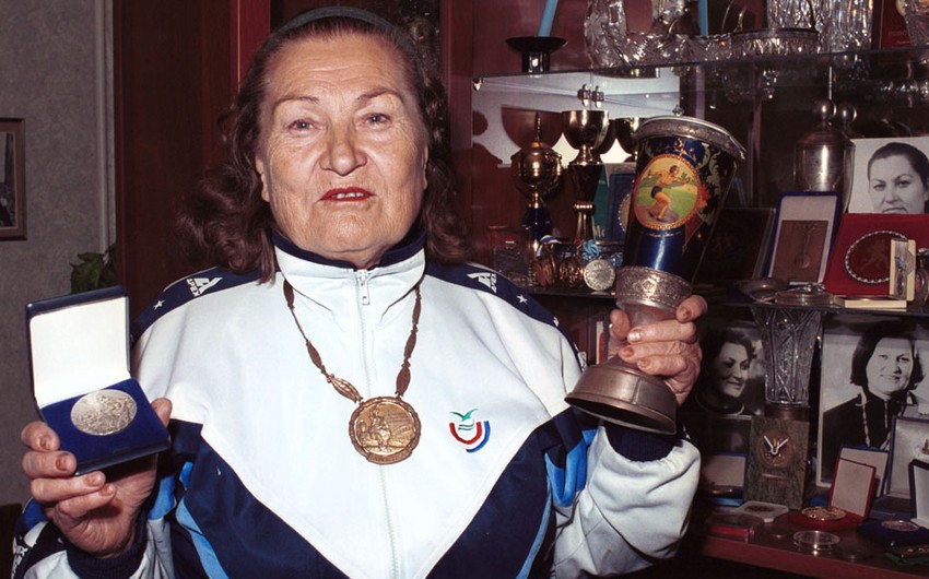 Keçmiş SSRİ-nin ilk olimpiya çempionu vəfat edib