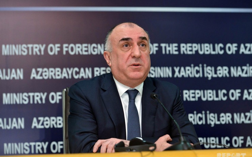 Elmar Mammadyarov: Armenia's recent statements are not peace-oriented