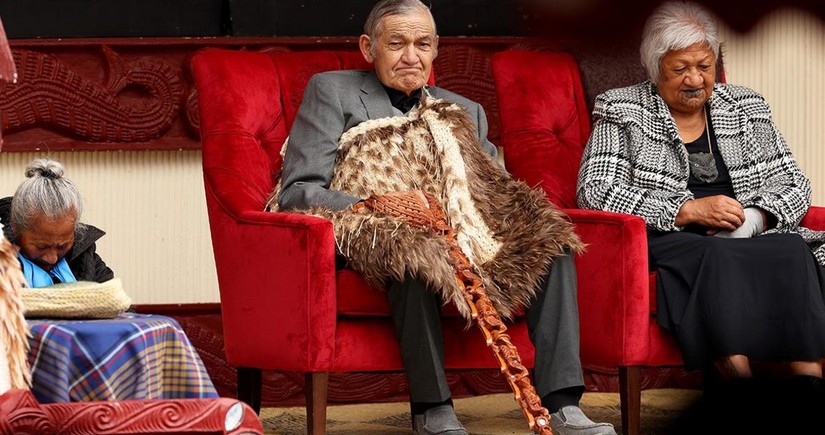 Māori queen Nga Wai Hono i te po Paki crowned in ‘new dawn’ for New Zealand