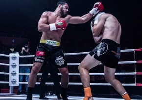 Azerbaijan's K-1 fighter Zabit Samadov to hold his next bout