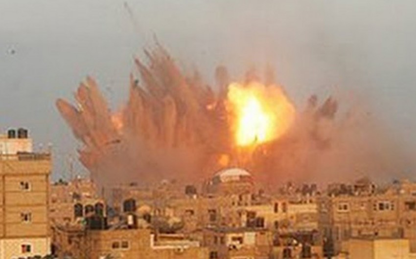 Suriyanın Cisr Əl-Şuqor şəhəri bombardam edilib
