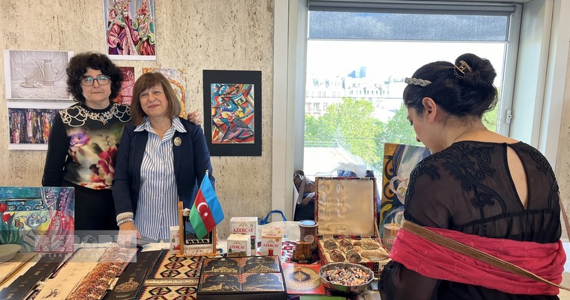 Азербайджан представлен на Фестивале чая в штаб-квартире ЮНЕСКО