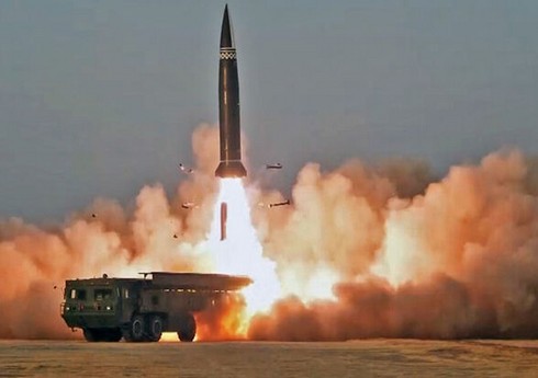 МИД Британии: Ракетные пуски КНДР создают угрозу для всего региона