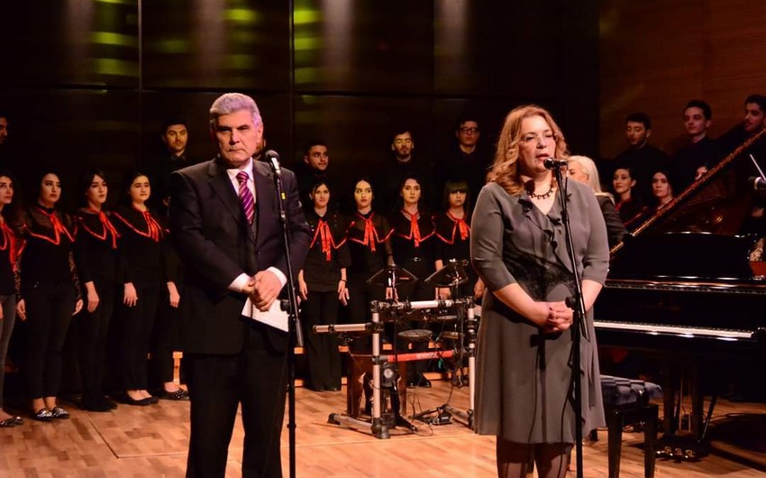 В Центре мугама состоялось открытие музыкального конкурса, посвященного 96-летию Гейдара Алиева - ФОТО