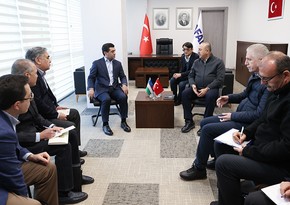 Главы МИД Турции и Узбекистана провели переговоры в Газиантепе