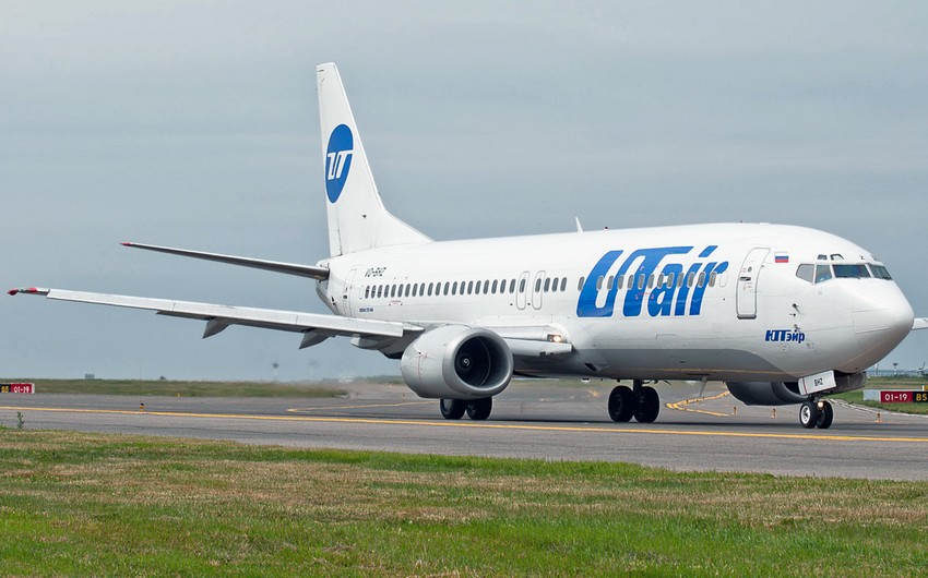Авиакомпания UTair намерена возобновить полеты Москва-Баку