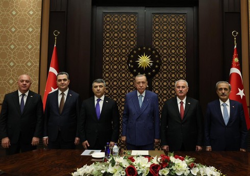 Эрдоган принял председателя Верховного суда Азербайджана