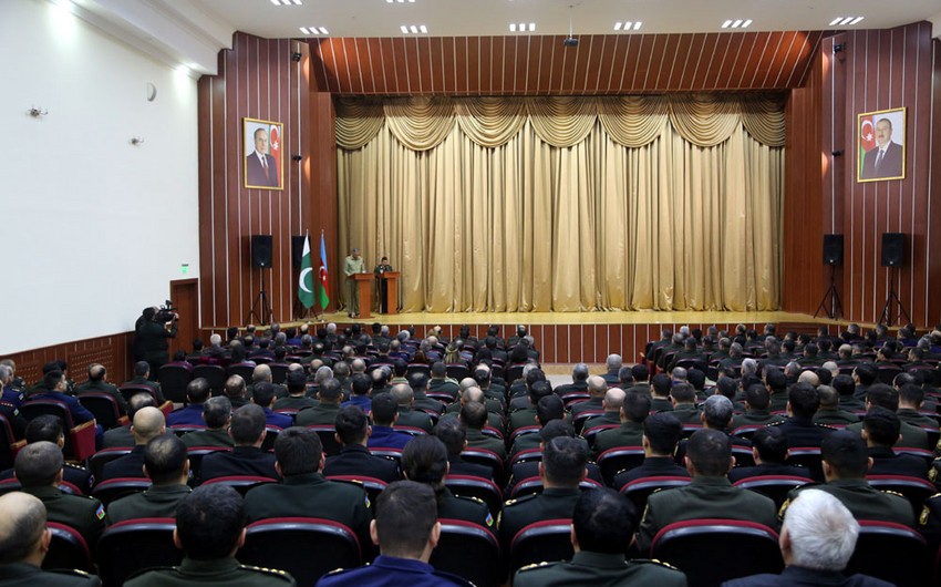 Делегация Пакистана посетила военно-учебные заведения Азербайджана