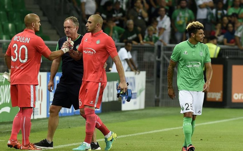 UEFA discharges main goalkeeper of Gabala FC rival - VIDEO