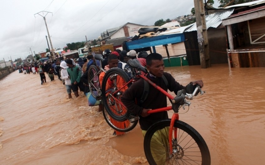 Тропический шторм Ава унес жизнь 51 человека на Мадагаскаре
