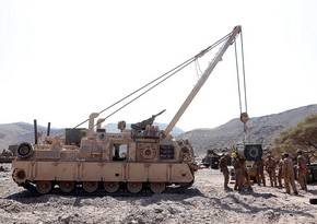 В США проходят испытания обновленного БРЭМ M88A3 для эвакуации танков Abrams
