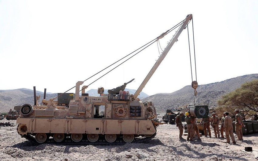 В США проходят испытания обновленного БРЭМ M88A3 для эвакуации танков Abrams