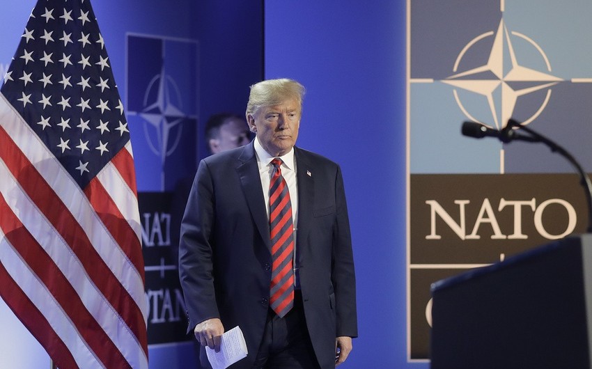 Палата представителей запретила Трампу выводить США из НАТО