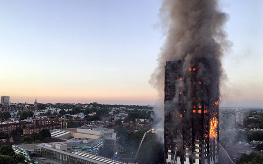 Большинство пострадавших от пожара в Лондоне не получили новое жилье