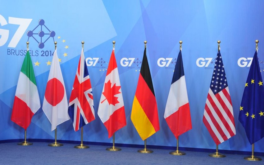 G7 ölkələri Suriyaya görə Rusiyaya qarşı tətbiq edilən sanksiyaları müzakirə edəcəklər