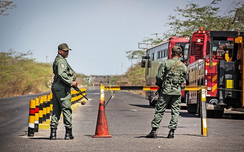 Колумбия объявила о временном закрытии границы с Венесуэлой
