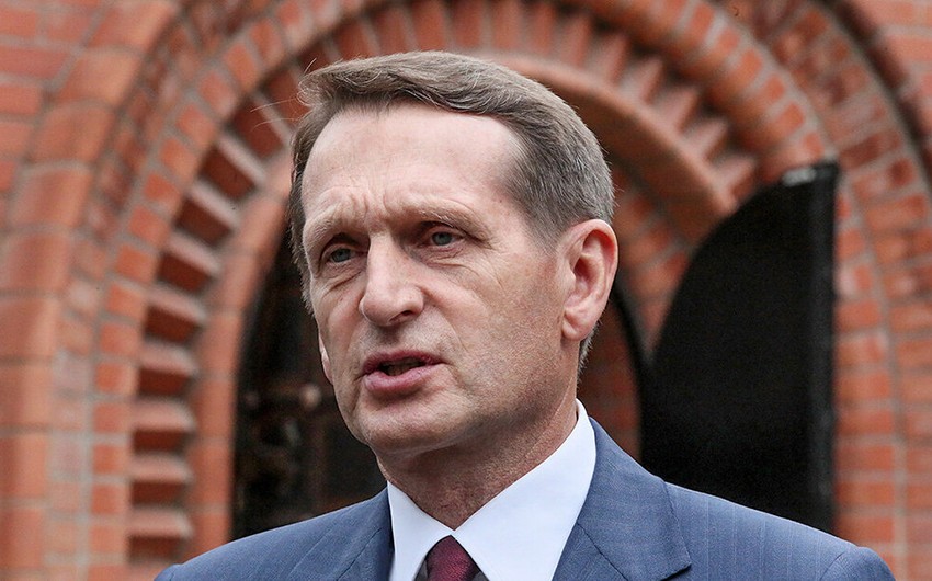 Sergey Naryshkin: US uses Al-Tanf military base for plotting sabotage acts against Russia