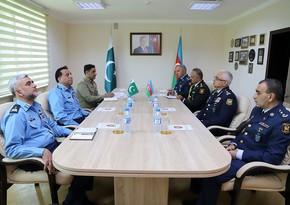 Azərbaycan və Pakistan HHQ-ləri arasında əməkdaşlığın genişləndirilməsi müzakirə edilib