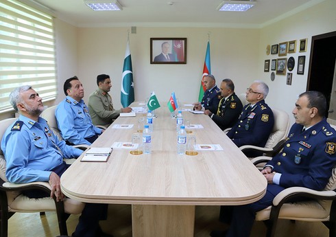 Обсуждены вопросы расширения сотрудничества между ВВС Азербайджана и Пакистана