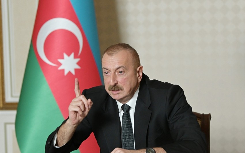 President: Not a single foundation has helped Azerbaijan