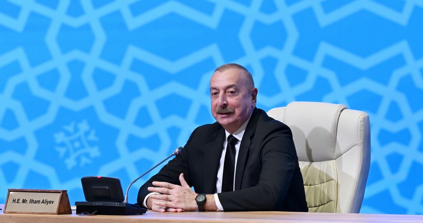President: Azerbaijan has been crossroads of cultures for centuries