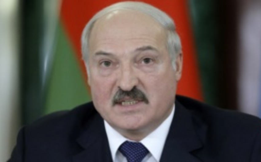 Lukaşenka nazirləri dəyişdi