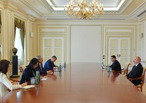 President Ilham Aliyev receives Secretary-General of Shanghai Cooperation Organization