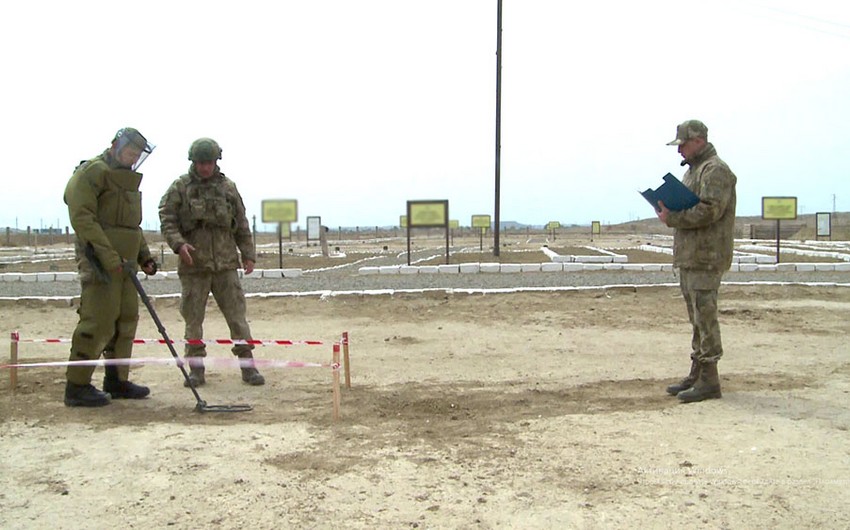 Военнослужащие Азербайджана и Турции проводят тактико-специальные занятия