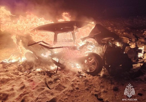 В Башкортостане при ДТП с трактором погибли четыре человека