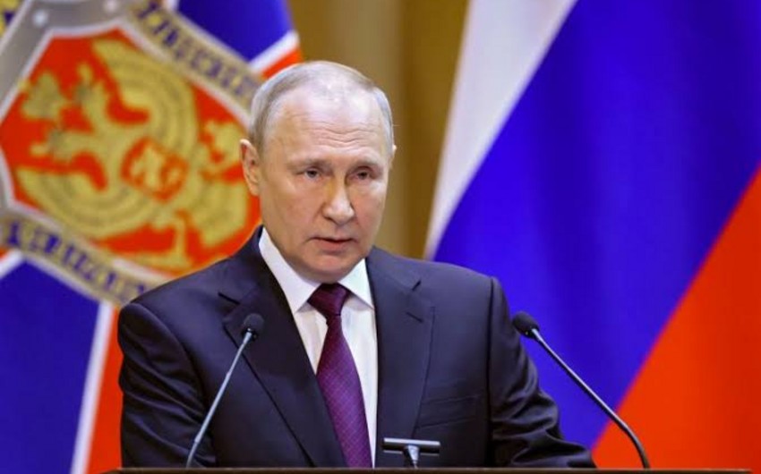 Putin Prezident seçkilərində iştirakla bağlı sənədləri MSK-ya təqdim edib