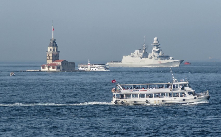 Turkiye says NATO stepped up pressure on shipping in Black Sea straits