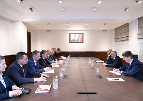 Самир Нуриев рассказал вице-премьеру Беларуси о восстановительных работах в Карабахе