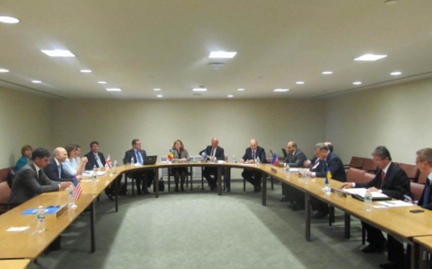 ГУАМ: Урегулирование конфликтов должно осуществляться на основе уважения территориальной целостности стран ООН