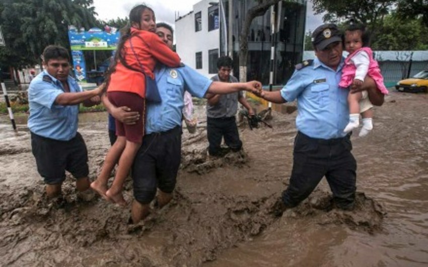 Более 760 млн долл. выделят на устранение последствий наводнений в Перу