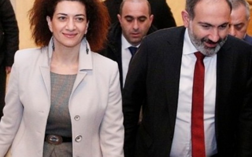 Анна Акопян подтвердила, что ее сына перевели из Карабаха