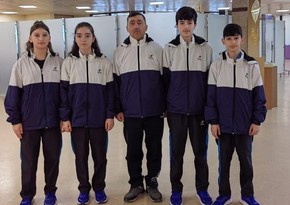 Азербайджанские теннисисты отправились в Турцию