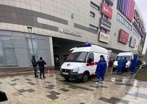 На северо-востоке Москвы в отделении банка в ТЦ произошел взрыв