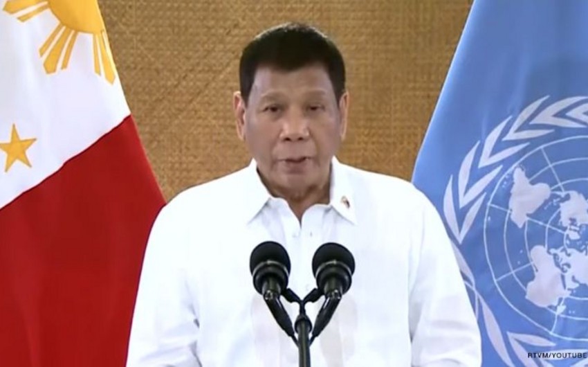 Philippine president calls UN “a product of an era long past”