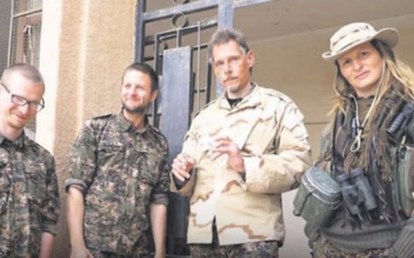 ​KİV: Terrorçu PKK-nın Suriya qolu PYD sıralarında çoxlu ABŞ vətəndaşı var