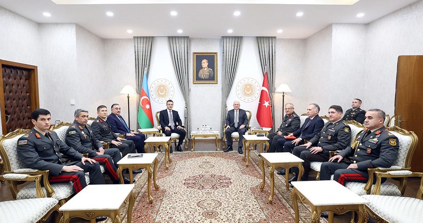 Azerbaijani-Turkish high-level military dialogue meeting held in Ankara