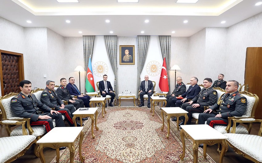 Azerbaijani-Turkish high-level military dialogue meeting held in Ankara