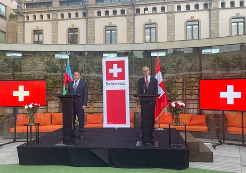 Азербайджан заинтересован в дальнейшем расширении сотрудничества со Швейцарией