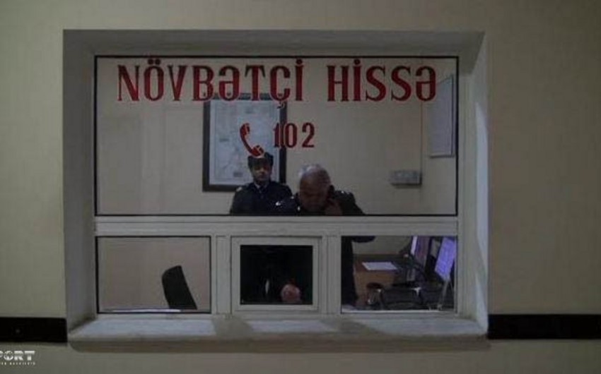 На западе Азербайджана задержан квартирный вор - ВИДЕО