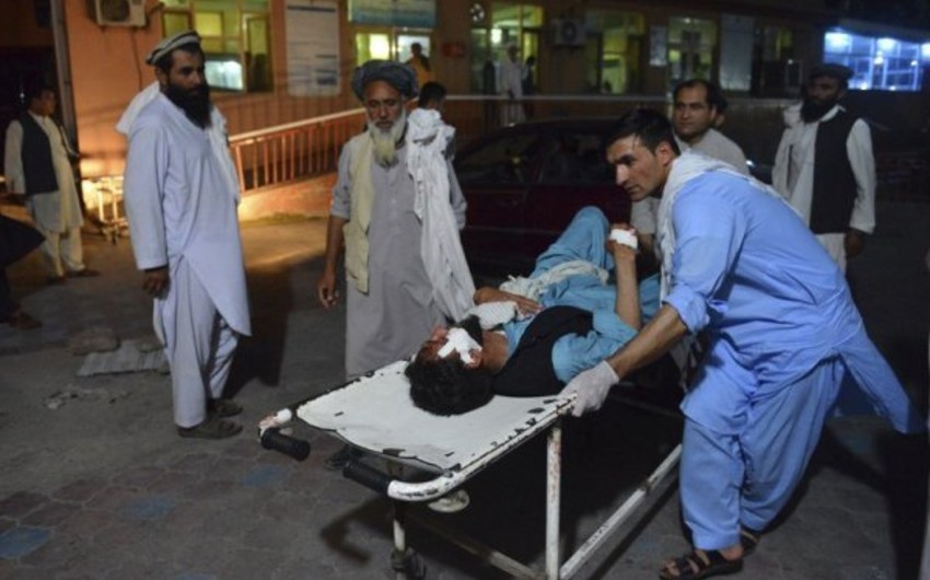 При взрыве в афганском Джелалабаде погибло и пострадало около 10 человек