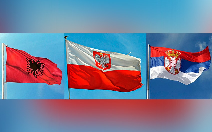 Foreign ministries of Albania, Poland, Serbia congratulate Azerbaijan