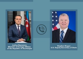 Jeyhun Bayramov, US Deputy Secretary of State hold phone talk