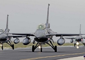 “Bloomberg”: Ukrayna “F-16” qırıcılarının ilk partiyasını alıb