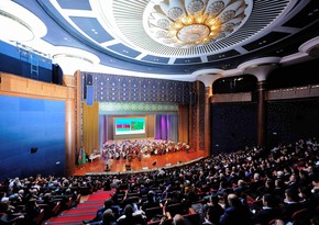 В Ашхабаде состоялся концерт по случаю 100-летия со дня рождения Гейдара Алиева